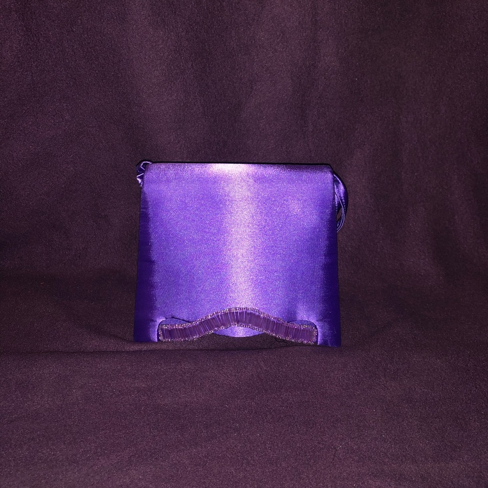 Purple Clutch